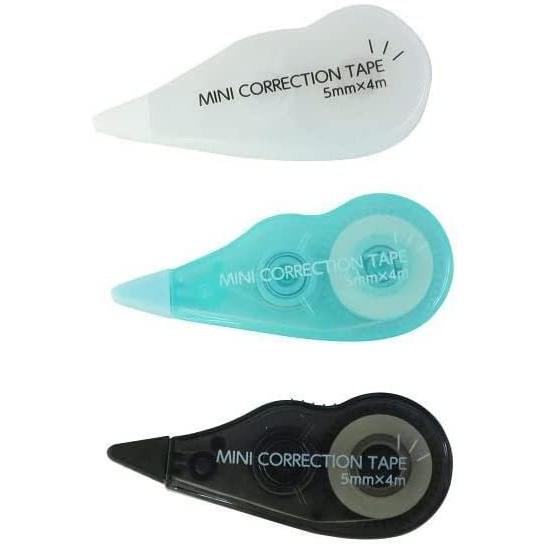 Nippon Pearl Mini Correction Tape 2-Pack Disposable