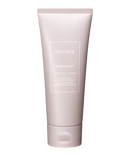 DECORTE Hydra Clarity Tone Up Gel Cleanser 139ml 150g tube