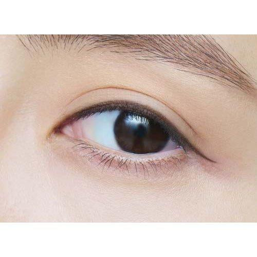 Dejavu Lasting Fine Cream Pencil Dark Brown fine eyeliner tip