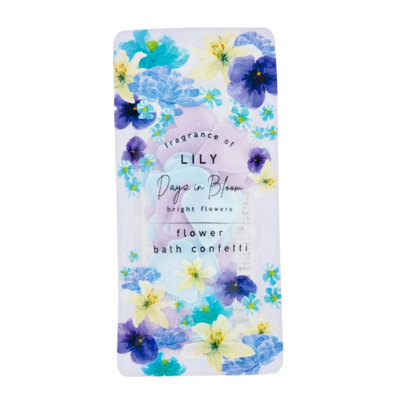 Days in Bloom Flower Bath Confetti Lily