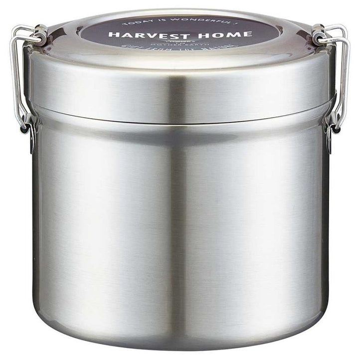 Skater Double-Layer Stainless Steel Six-Hour Heat Preservation Lunchbox 840ml