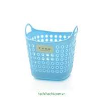 Storage Basket Round Natural Mini Size (Diameter 4.1 x Height 4.3 inches (10.5 x 11 cm) Yui mart