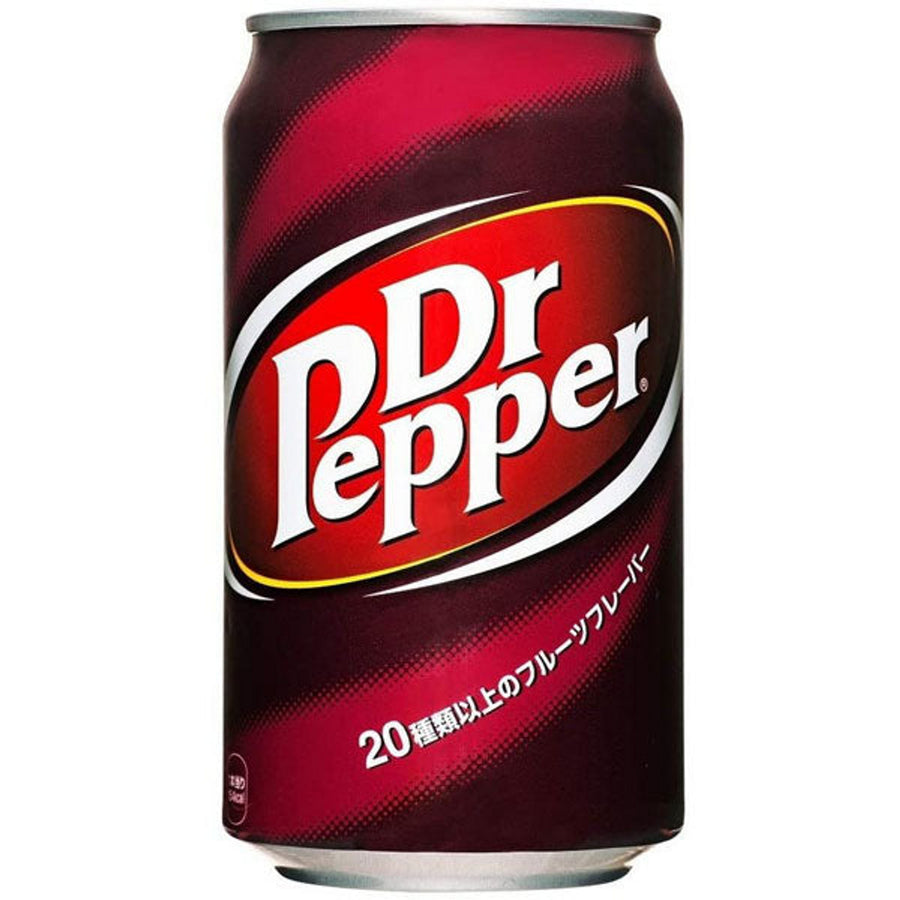 Coca-Cola Japan Dr Pepper 350ml Japanese Soda Can Coca-Cola Japan