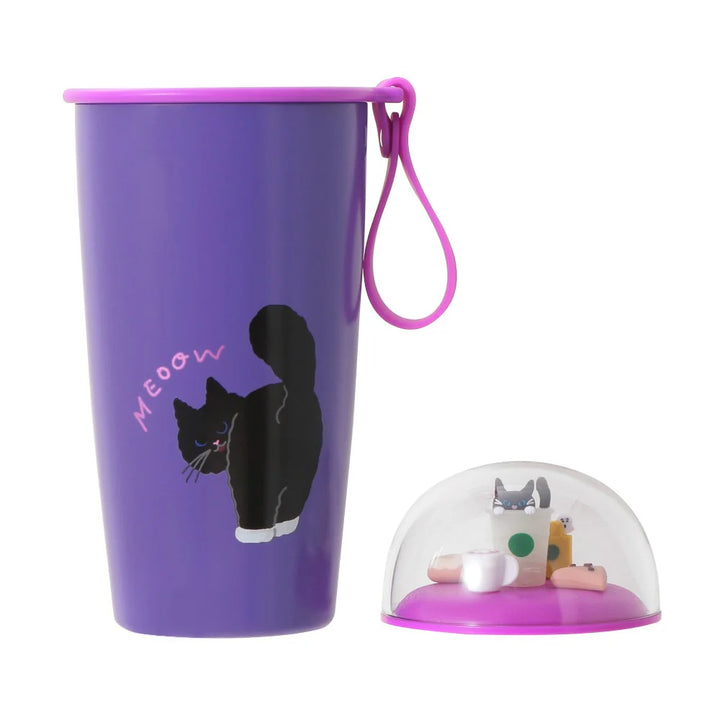 STARBUCKS Halloween 2025 Cat Cup-Shaped Stainless Steel Bottle 355ml