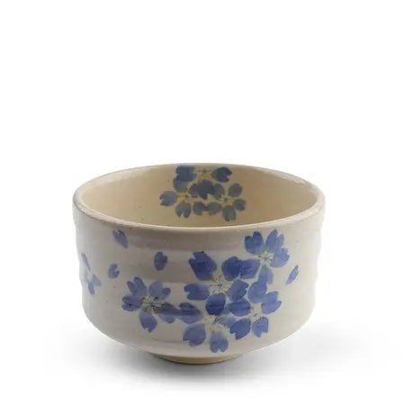 Matcha Bowl Blue Blossoms(with box) 410-210