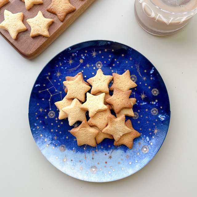 Afternoon Tea Starry Sky Plate