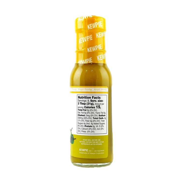 KEWPIE Yuzu Chili Salad Dressing 236ml Yui mart