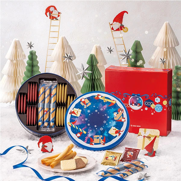 Yoku Muku Cadeau de Noel Christmas Gift Set (3 types, 28 pieces)
