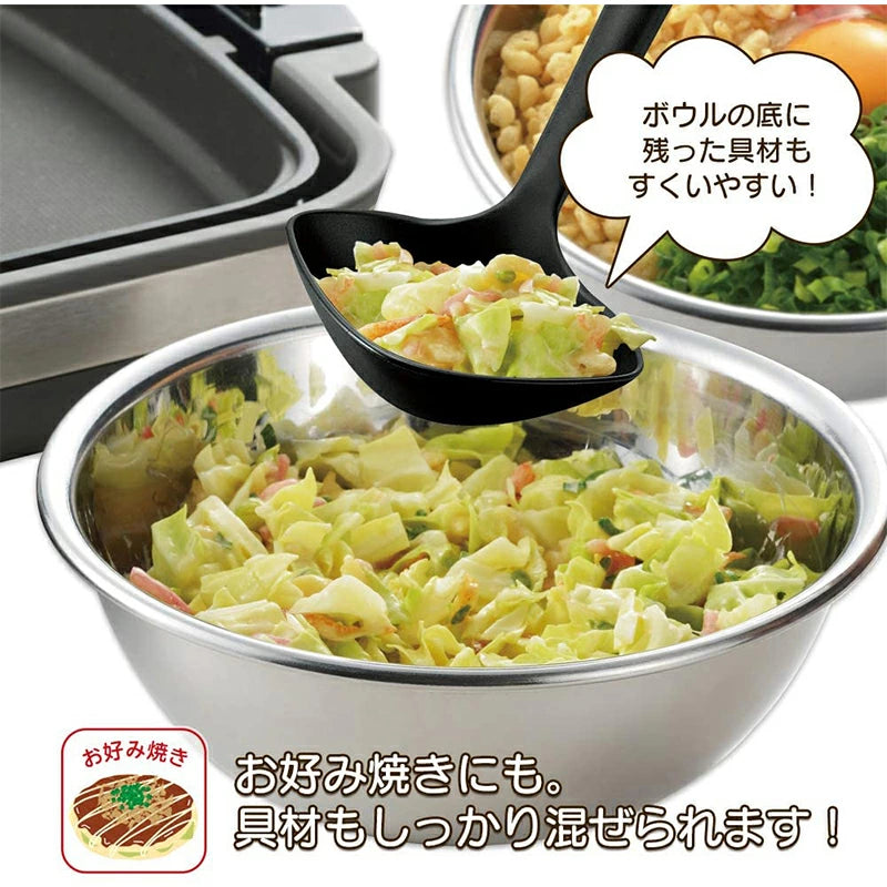 Shimomura Industry Takoyaki Easy Pour Spoon Dishwasher Safe YP-206