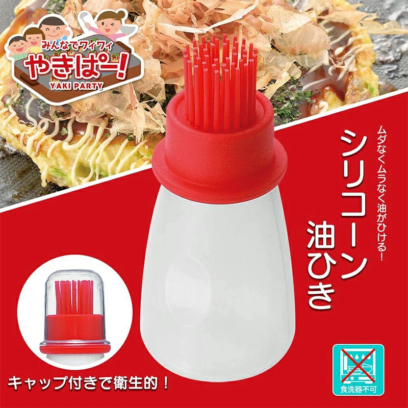 Shimomura Industrial Barbecue! Silicone Oil Machine YP-607