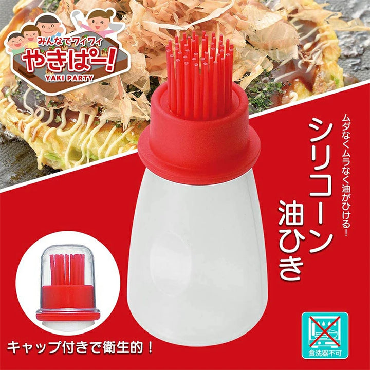 Shimomura Industrial Barbecue! Silicone Oil Machine YP-607