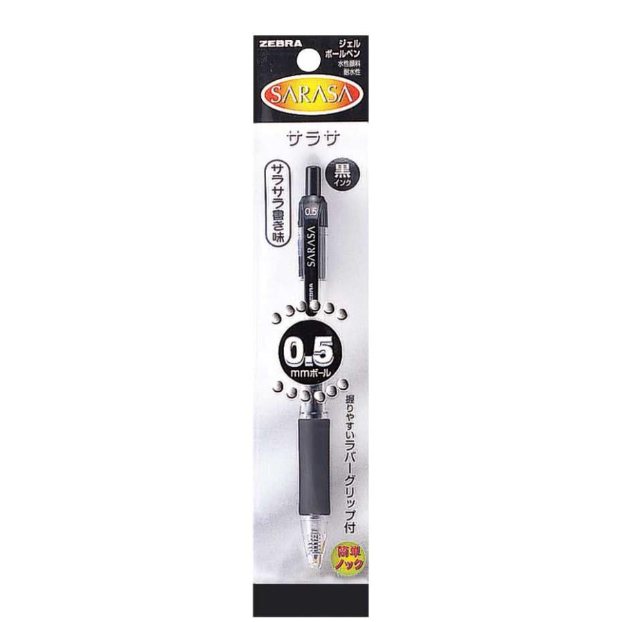 ZEBRA Gel ball point pen Sarasa 0.5 black