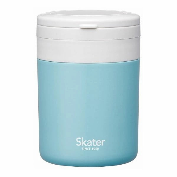 Skater Soup Jar 300ml with Folding Handle , Antibacterial Green