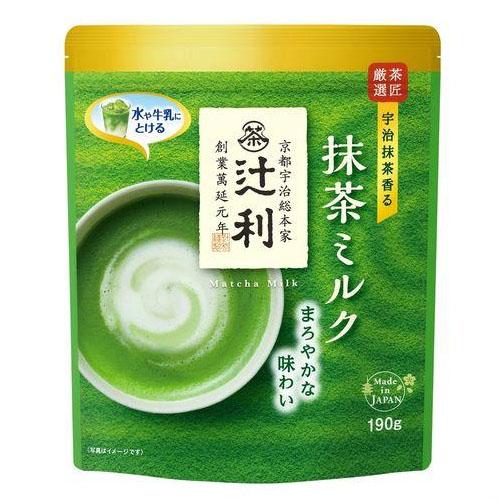 KATAOKA Tsujiri Matcha Milk 190g (Instant)