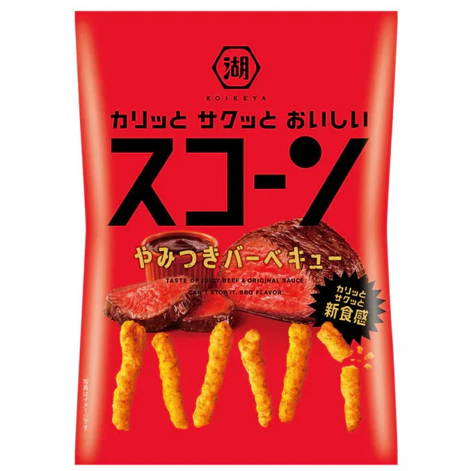 KOIKEYA Scones Corn Snack Collection Yui mart