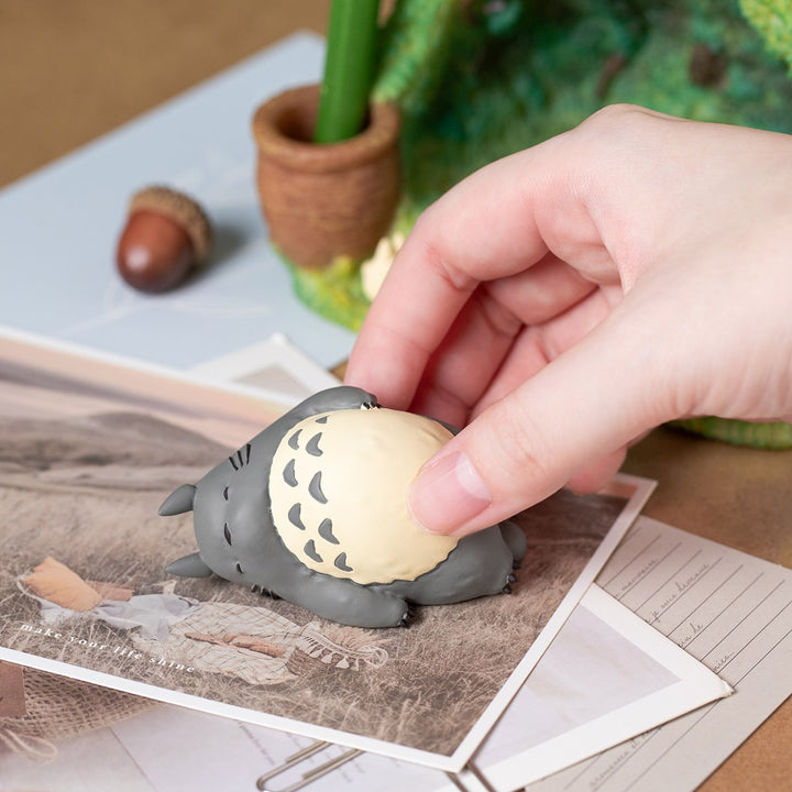 Totoro's Home diorama desk organizer view 5
