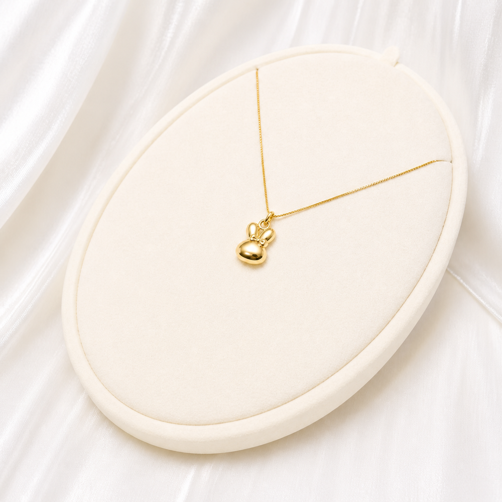 Gold-Plated Adjustable Chain Necklace Yui mart