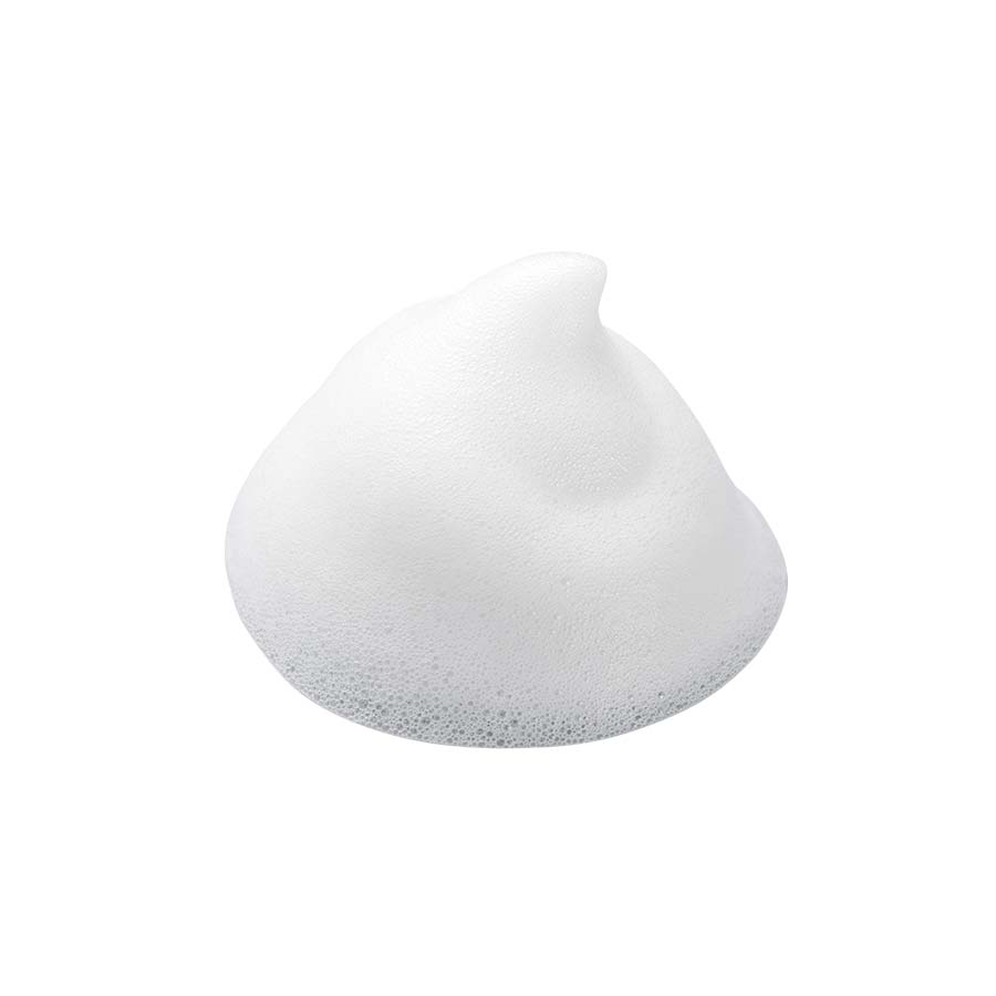 FANCL Clear Up Foaming Facial Wash soft foam texture for daily cleansing