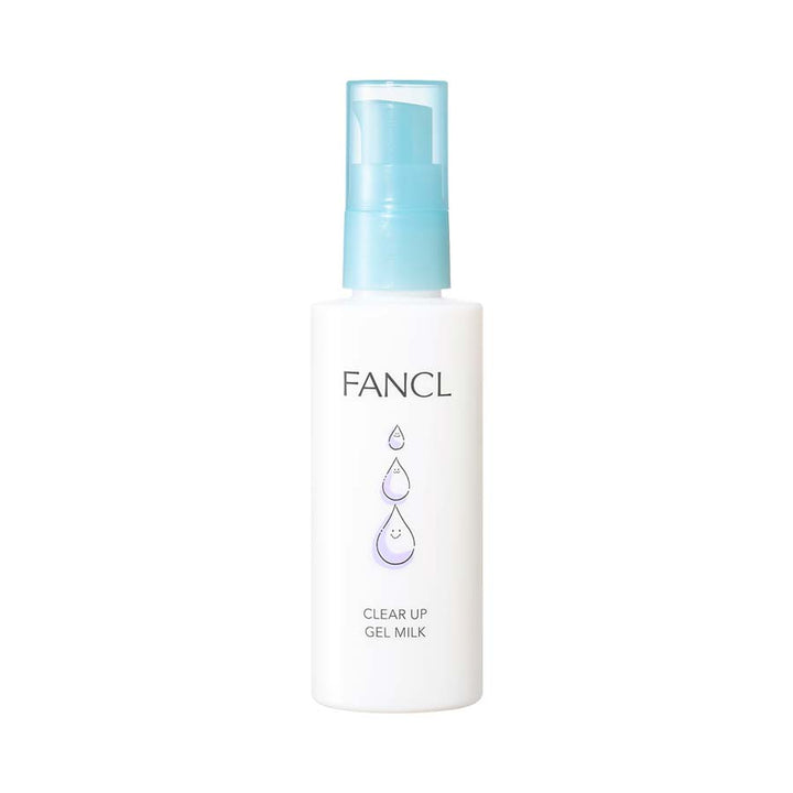 FANCL Clear Up Gel Milk for kids 70mL pump bottle