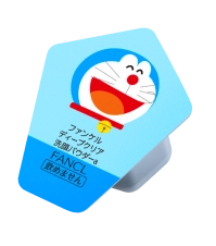 FANCL Deep Clear Washing Powder Doraemon capsule design