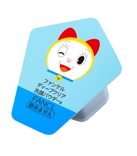 FANCL Deep Clear Washing Powder Dorami capsule design
