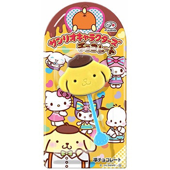 Fujiya Sanrio Characters Chocolate character package detail