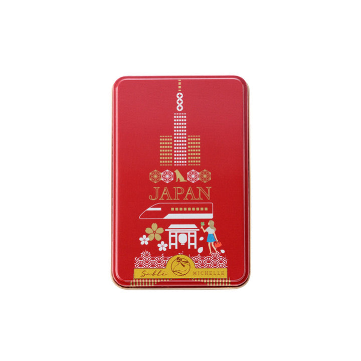 Sable MICHELLE Voyage Sable Japan cookie tin – view 2