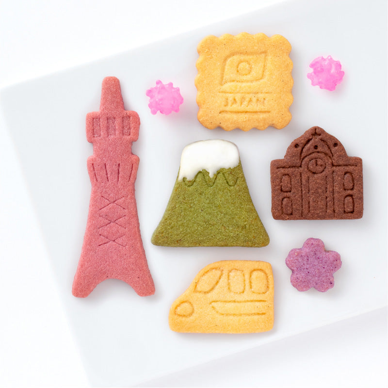 Sable MICHELLE Voyage Sable Japan cookie tin – view 3