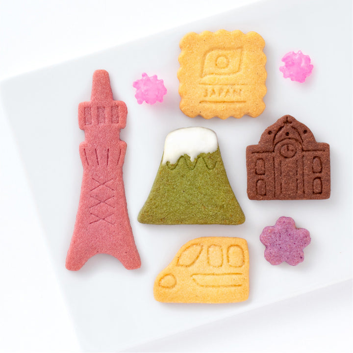 Sable MICHELLE Voyage Sable Japan cookie tin – view 3