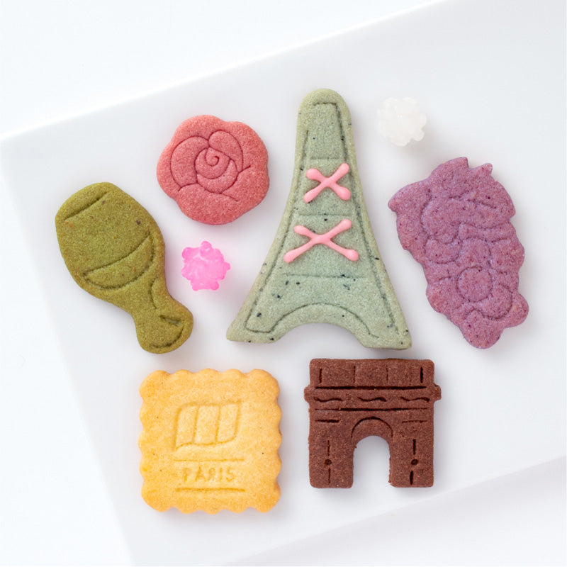 Sable MICHELLE Voyage Sable Paris assorted cookies
