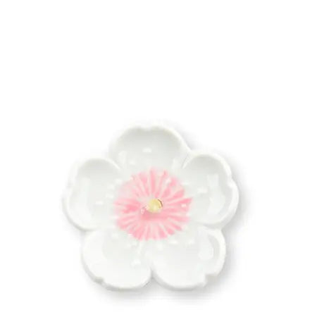 Chopstick Rest White Pink Sakura Blossom Yui mart