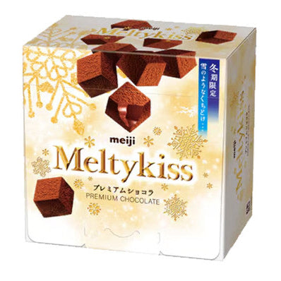 MEIJI Meltykiss Premium Chocolate 52g Yui mart