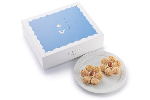 Sabrina Butter Flower Mille-feuille 8 pcs