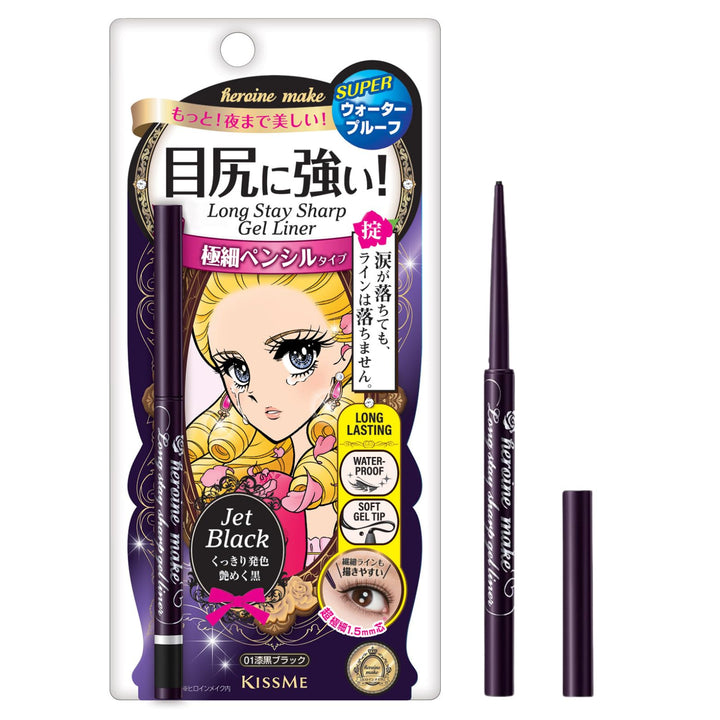 KissMe Heroine Make Long Stay Sharp Gel Liner