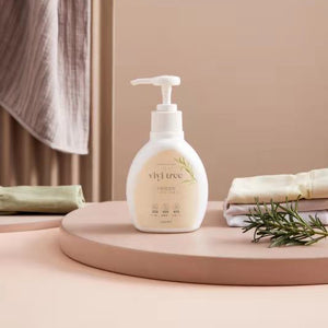 Vivi Tree Rosemary lingerie detergent bottle with delicate laundry