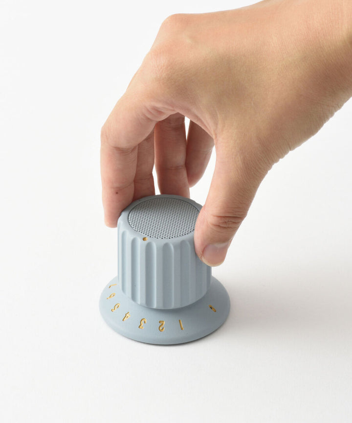 BRUNO Volume Knob Speaker twist volume control design