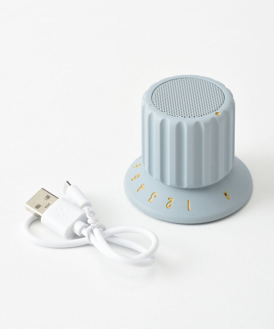 BRUNO Volume Knob Speaker magnetic base detail