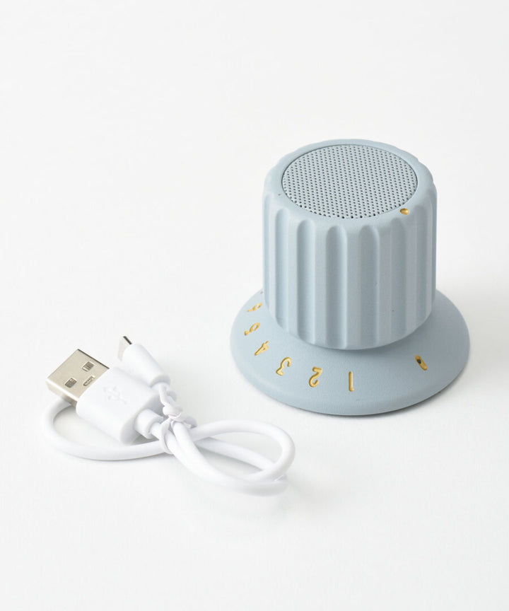 BRUNO Volume Knob Speaker magnetic base detail