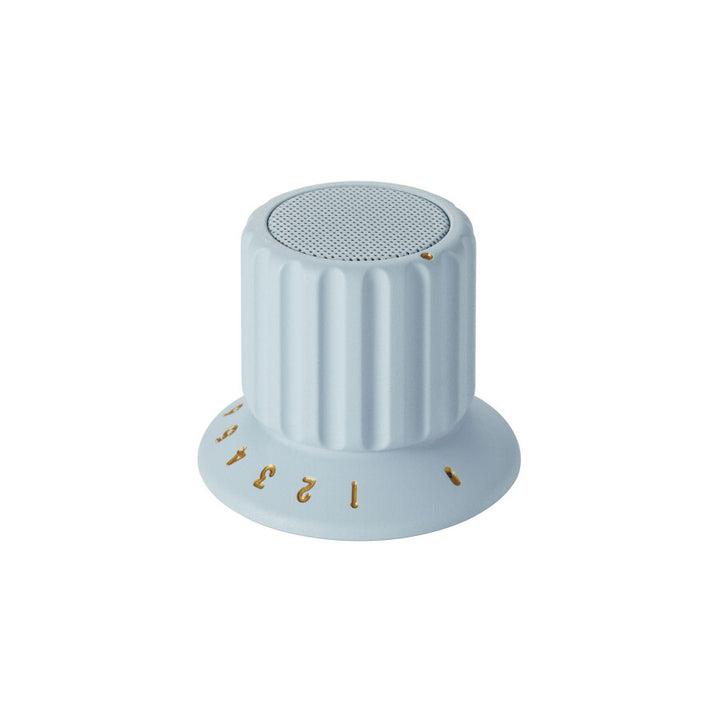 BRUNO Volume Knob Bluetooth Speaker Blue Gray main product image