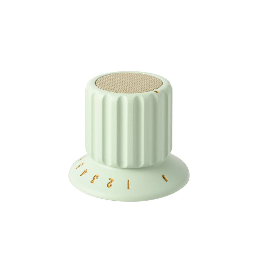 BRUNO Volume Knob Bluetooth Speaker Tea Green BDE060-TGR main product image