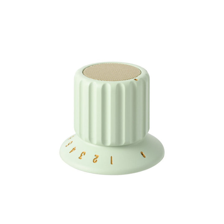 BRUNO Volume Knob Bluetooth Speaker Tea Green BDE060-TGR main product image