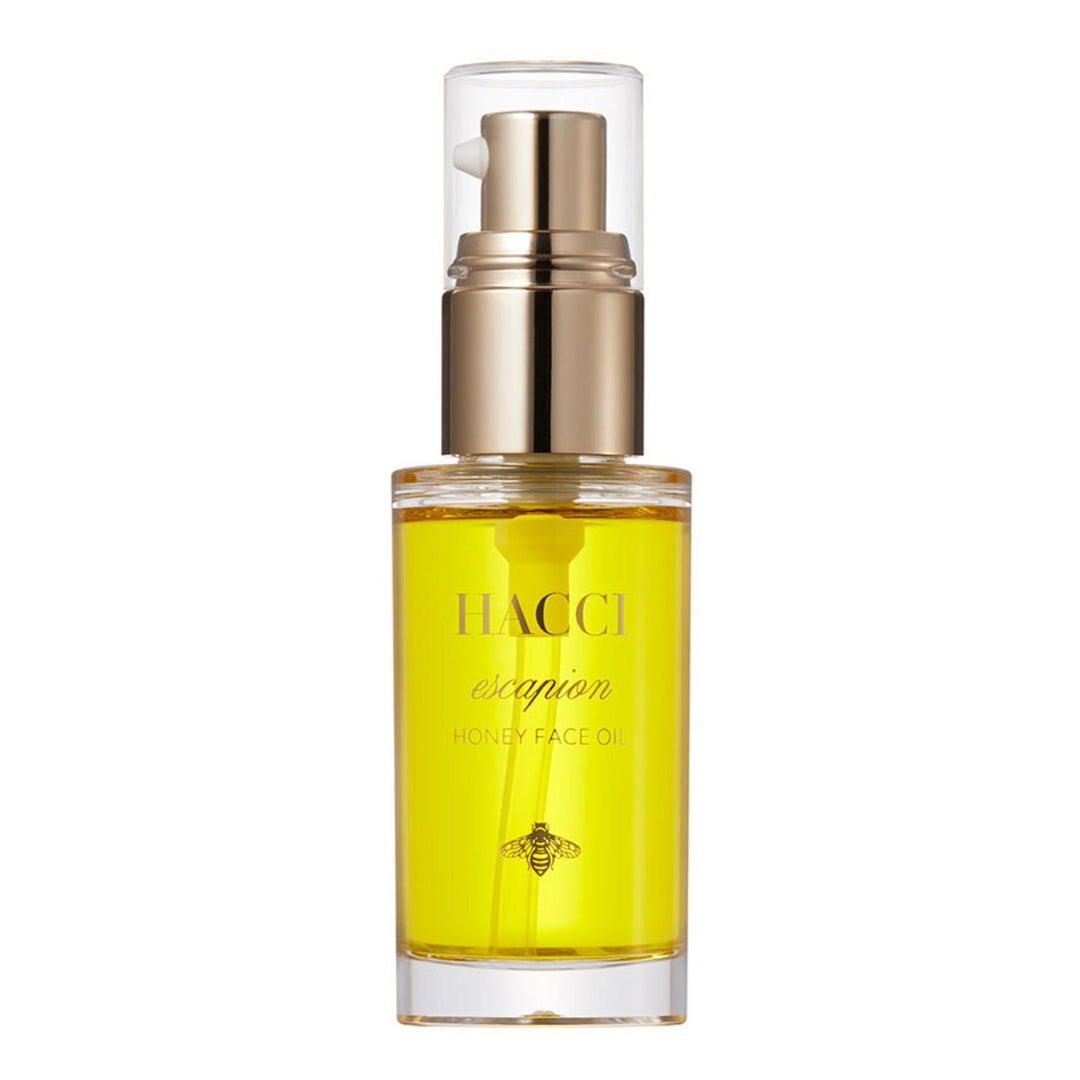 HACCI Honey Face Oil Escapion 32mL bottle front