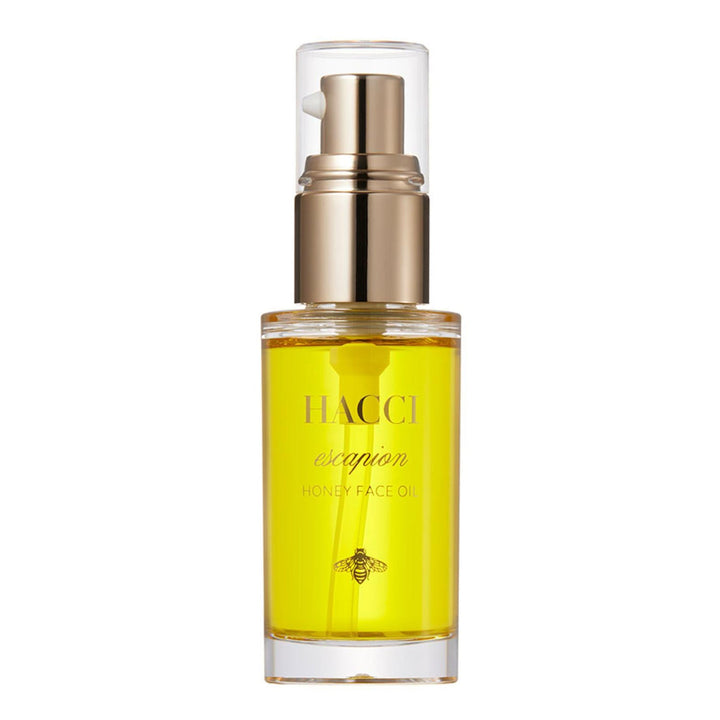 HACCI Honey Face Oil Escapion 32mL bottle front