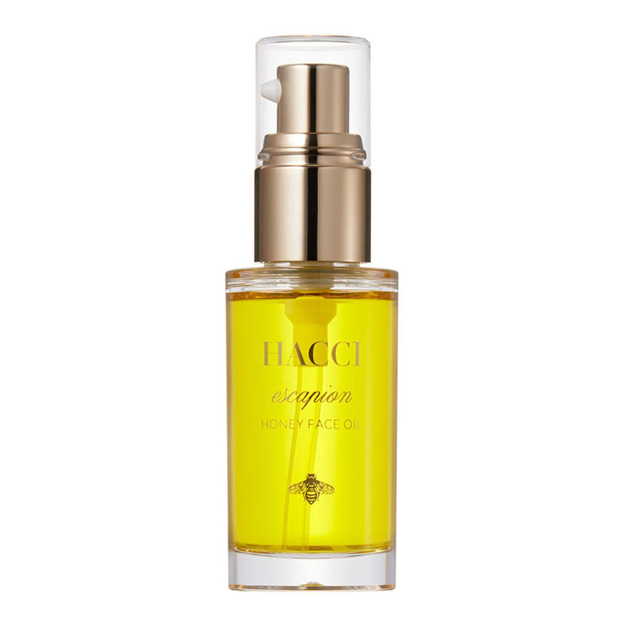 HACCI Honey Face Oil Escapion 32mL bottle front