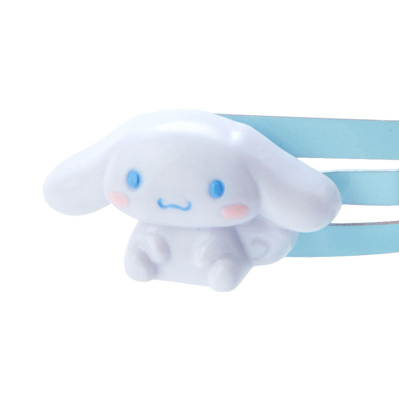 Sanrio Cinnamoroll Iron Hairpin 2-Pack (Blue Bow)