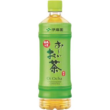 Itoen Oi Ocha Green Tea Unsweetened 16.9 fl.oz Yui mart