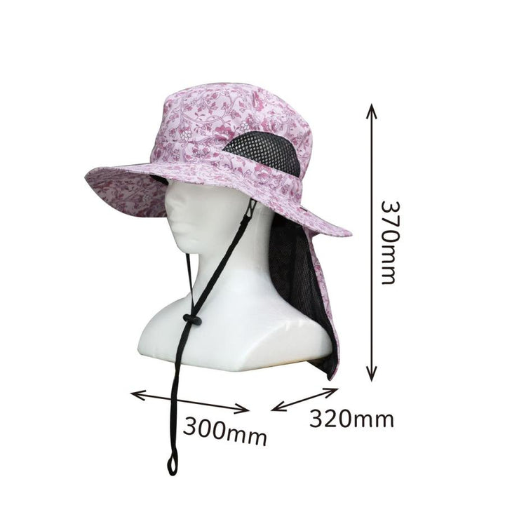 Maruwa Trading UV Protection Hat Hunting Hat Plain Beige