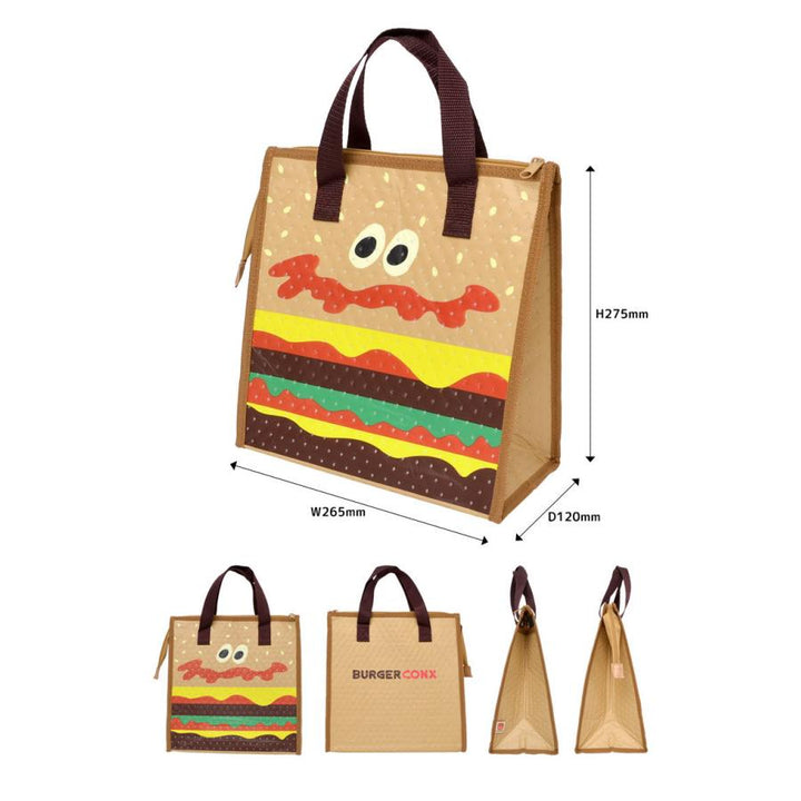 SKATER Non-woven Insulated Bag Burger Conks