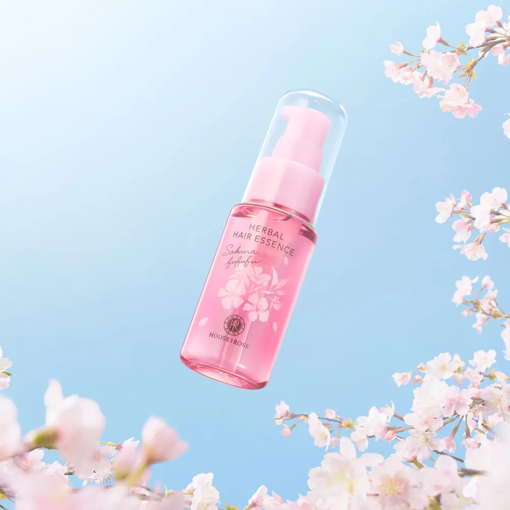 House & Rose Herbal Hair Essence SK (Cherry Blossom Scent) 48ml Yui mart