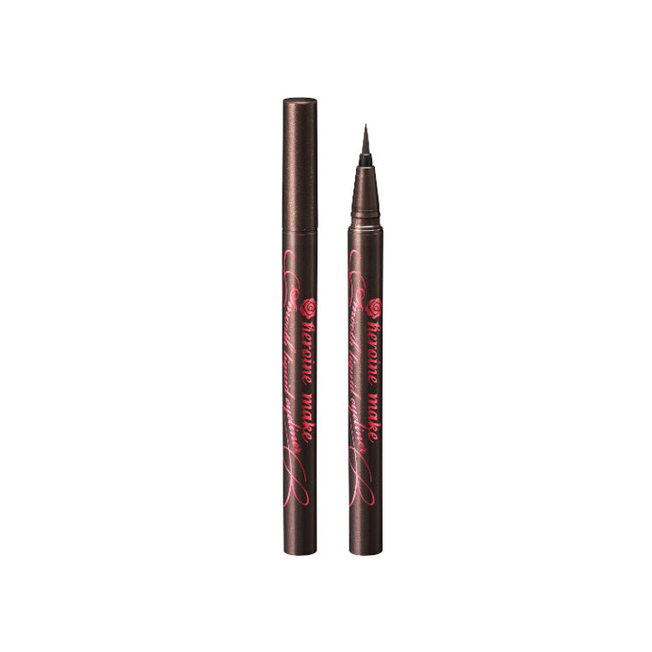 Heroine Make 03 Brown Black liquid eyeliner pen and ultra fine brush tip